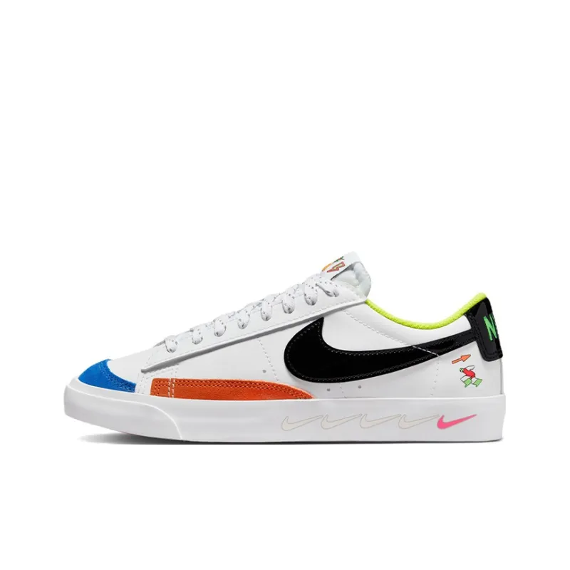 Nike Blazer Low '77 'White Multi' GS-0
