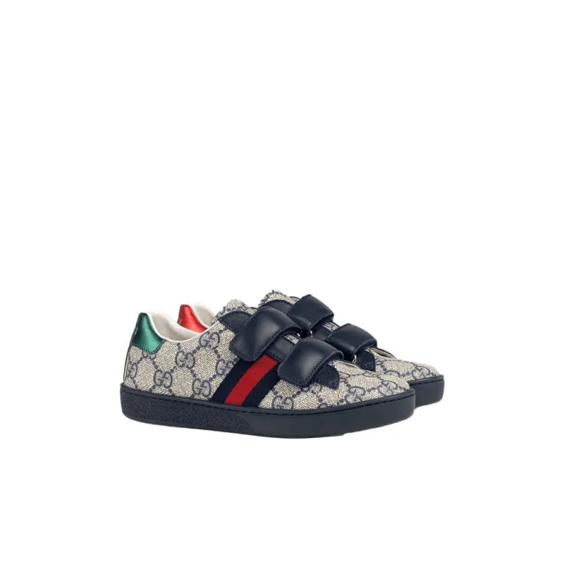 GUCCI Ace Kids' Skateboarding Shoes Pre-school-1