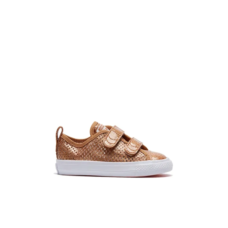 Converse Chuck Taylor All Star Pacific Lights Low Top Toddler Shoes Copper Infant And Toddler-1