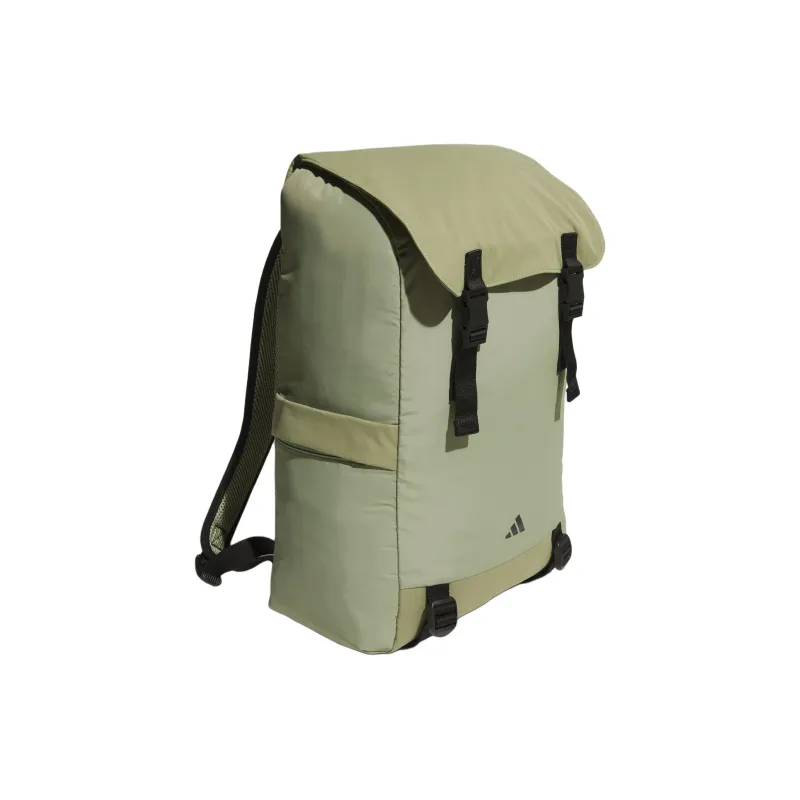 Adidas Recycled Polyester Backpack Regular Unisex Tent Green & Black-1