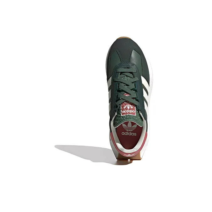 Adidas Originals RETROPY J Cushioning, Abrasion Resistant, Anti Kick Low Top Kids Lifestyle Shoes Black Brown Teenagers-4