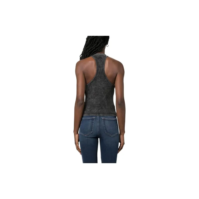 DIESEL Tank Tops Women's Black-2