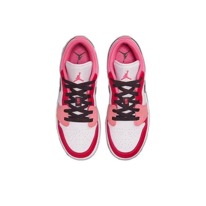 Jordan 1 Low Pink Red GS-3
