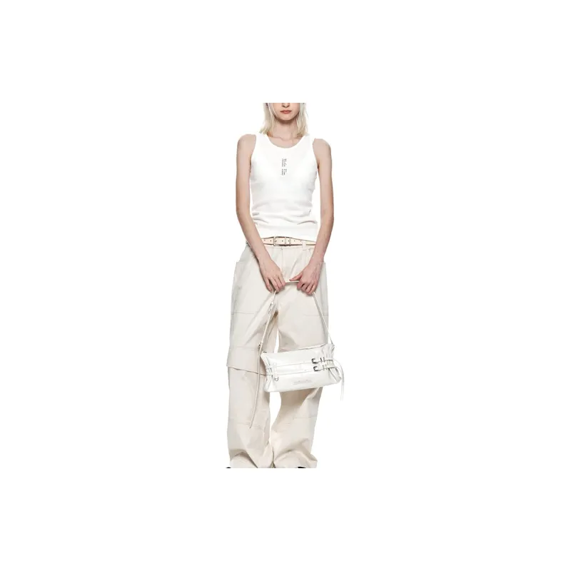 MATIN KIM Tank Top Women's White-2
