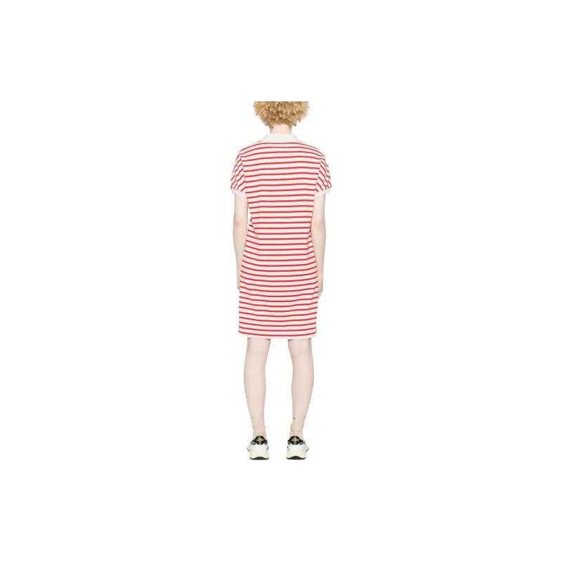 Tommy Hilfiger Bengal stripe Piqué Polo Dress-2