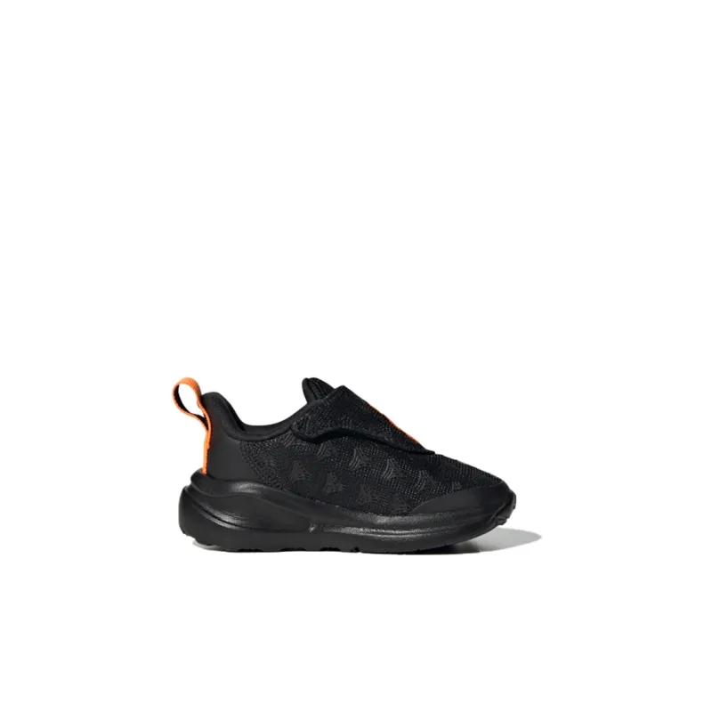 Adidas Tango Ac Breathable Low Top Toddler Shoes Black Orange Infant And Toddler-1