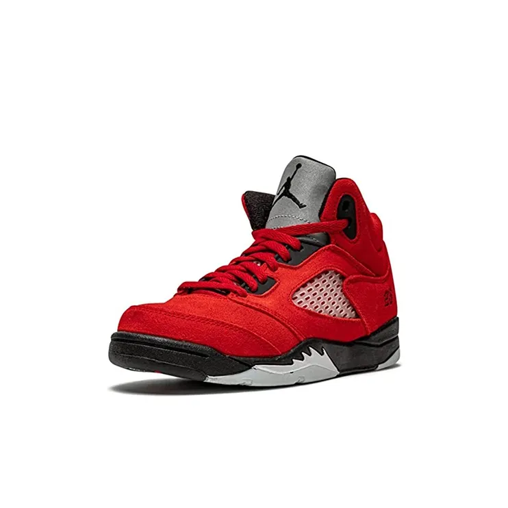 Jordan 5 Retro Raging Bull Red 2021 PS-2