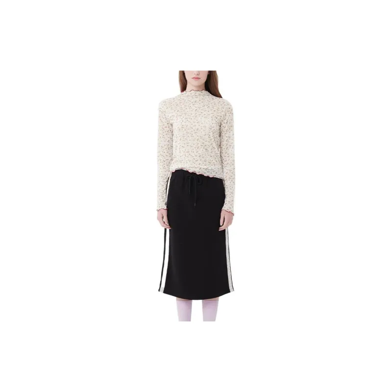 KIRSH Casual Long Skirts Women's Black-1