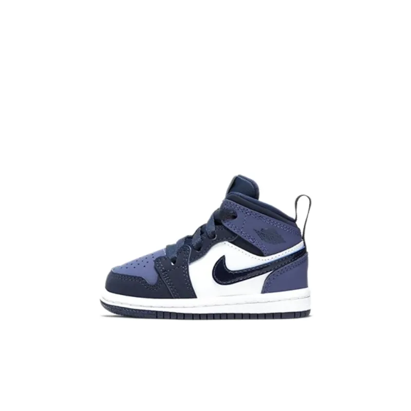 Jordan 1 Mid Obsidian Sanded Purple TD-0