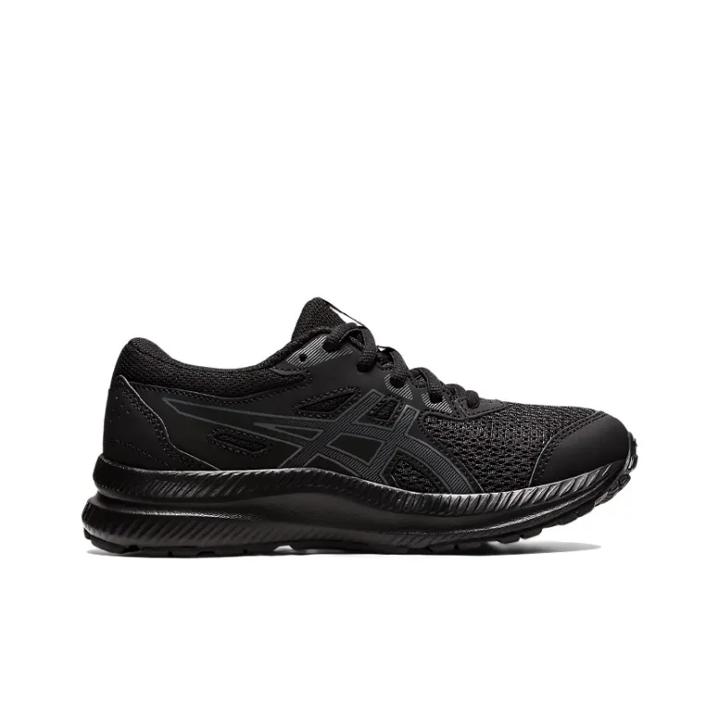 Asics Contend 8 GS 'Black Carrier Grey'-1