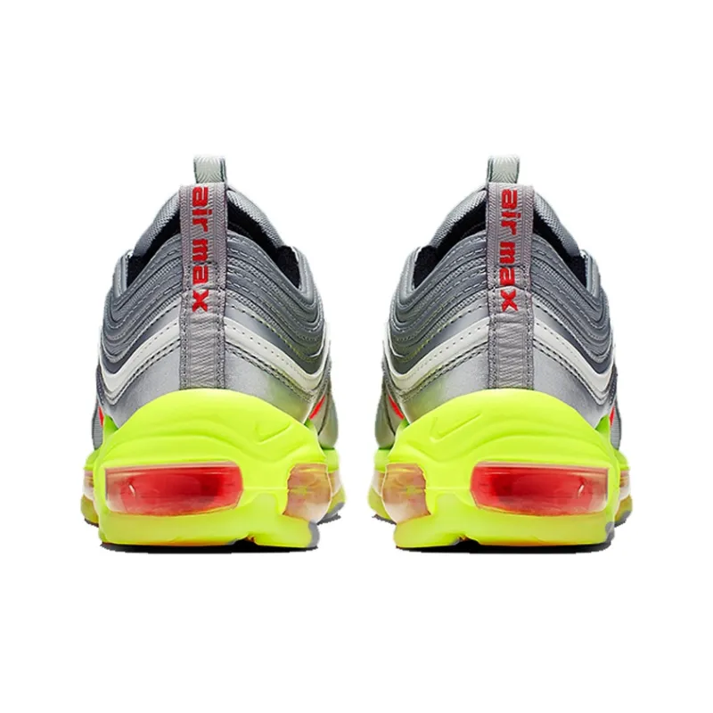 Nike Air Max 97 Rft Metallic Silver Red Orbit Volt GS-3