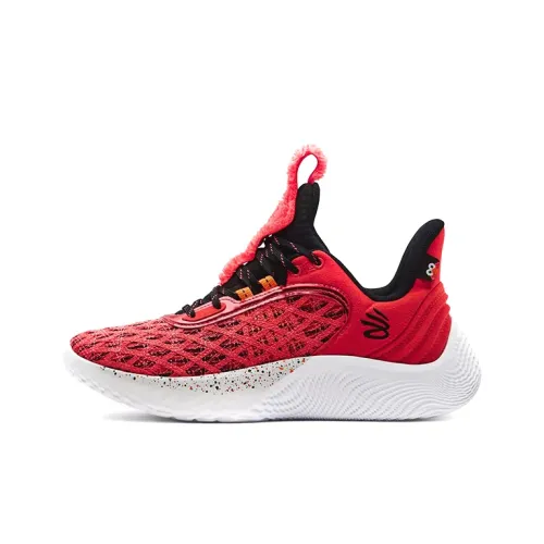 Under Armour Curry Flow 9 Sesame Street Elmo GS