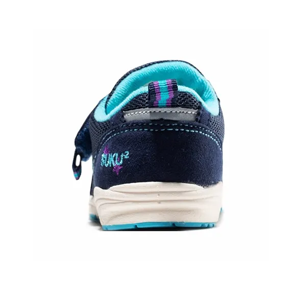 Asics GD.RUNNER BABY LO2 Anti-Slip Wear-Resistant Low-Top Toddler Shoes Navy Blue Infant And Toddler-3