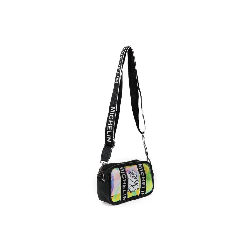 Michelin TPU Shoulder Bag, Crossbody Bag Regular Unisex Iridescent Laser-2