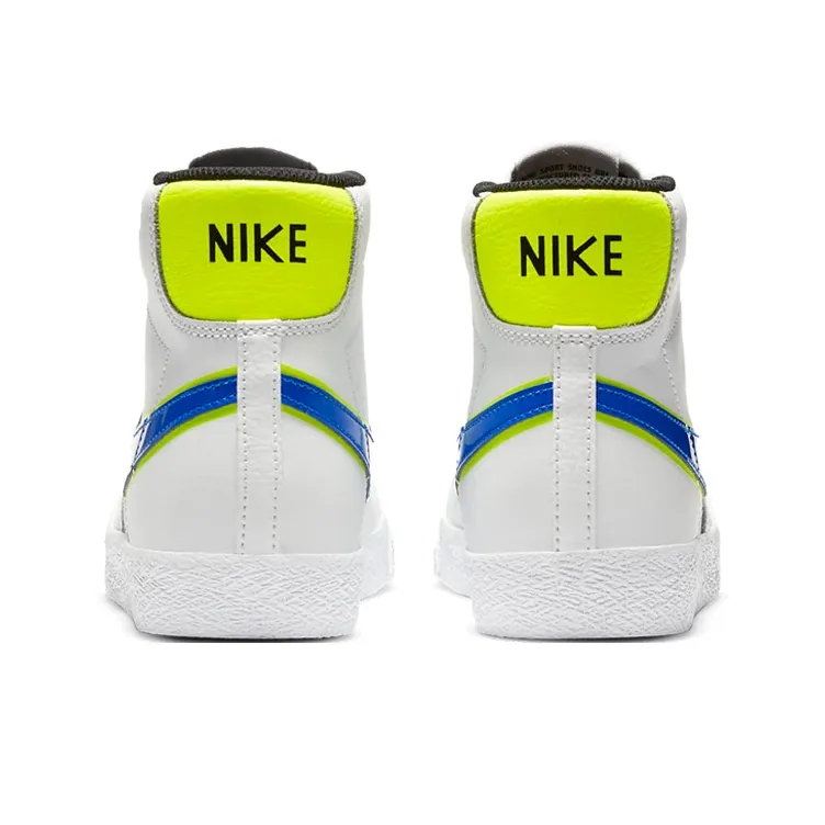 Nike Blazer Mid GS Racer Blue Volt-4