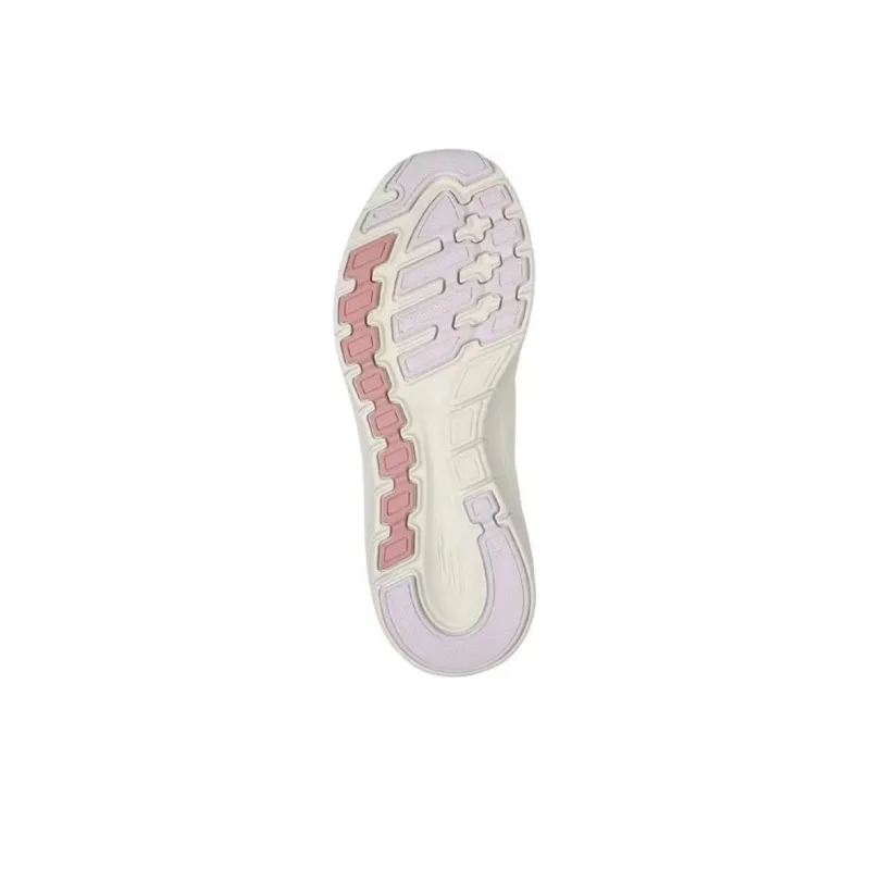 Skechers Cushioning Anti Slip And Wear Resistant High Top Casual Shoes Women's Beige Pink-5