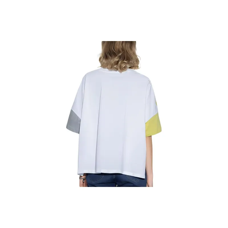 Lee T Shirts Women's White-3