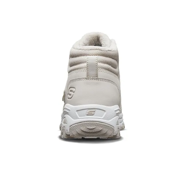 Skechers Slip Resistant Ankle Length Kids' Boots Ecru Teenagers-3
