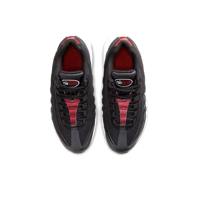 Nike Air Max 95 Recraft Anthracite Team Red GS-2