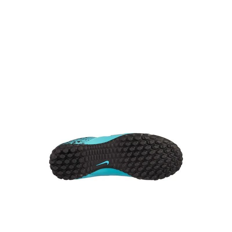 Nike Bomba JR Bomba Slip Resistant Shock Absorbers With Abrasion Resistant Properties Low Top Soccer Shoes Blue Kids'-3