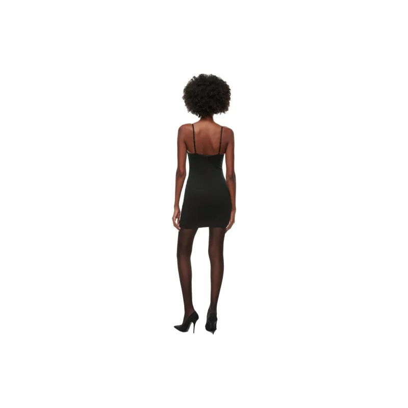 ARITZIA Ten By Babaton Intercept Dress Slip Dresses Women's Black-2