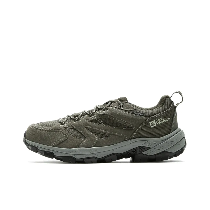 Jack Wolfskin Anti Slip Wear Resistant Low Top Trekking Shoes Men's-6