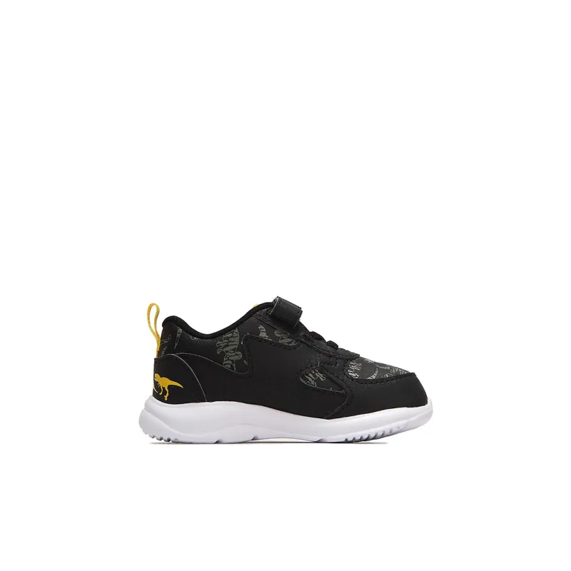 PUMA Fun Racer Low-Top Toddler Shoes Yellow Black Infant And Toddler-1