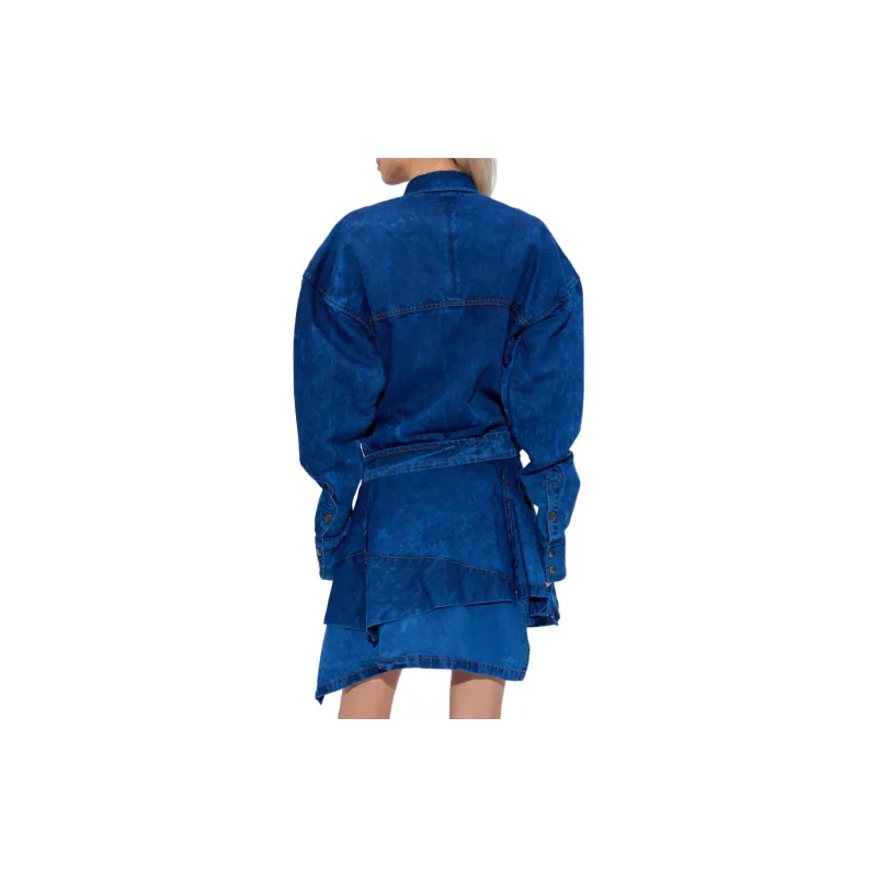 Vivienne Westwood Meghan Faded Mini Dress-5