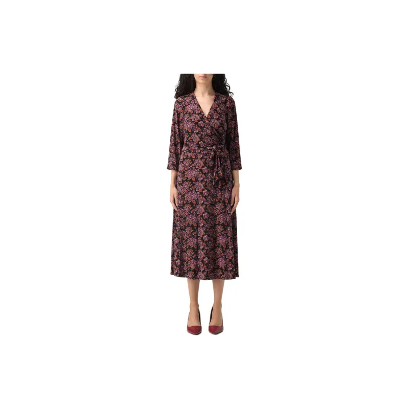 Polo Ralph Lauren Long-Sleeved Dresses Women's Pink-1
