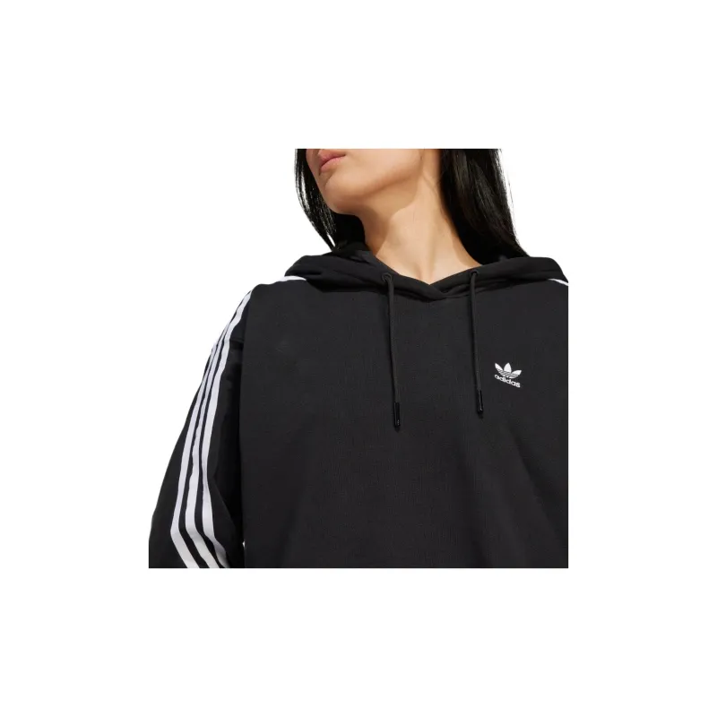 Adidas Originals Adicolor 3 Stripes Short Hoodie-6