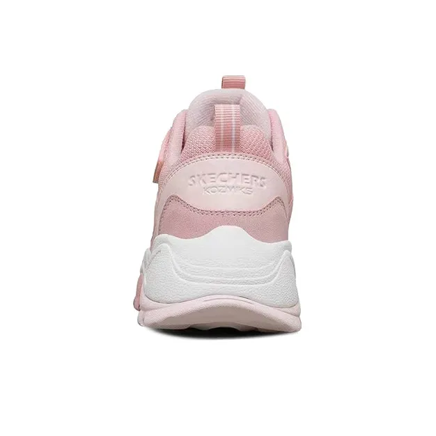 Skechers Kozmiks Slip Resistant Cushioning Abrasion Resistant Low Top Kids' Running Shoes Pink Teenagers-2