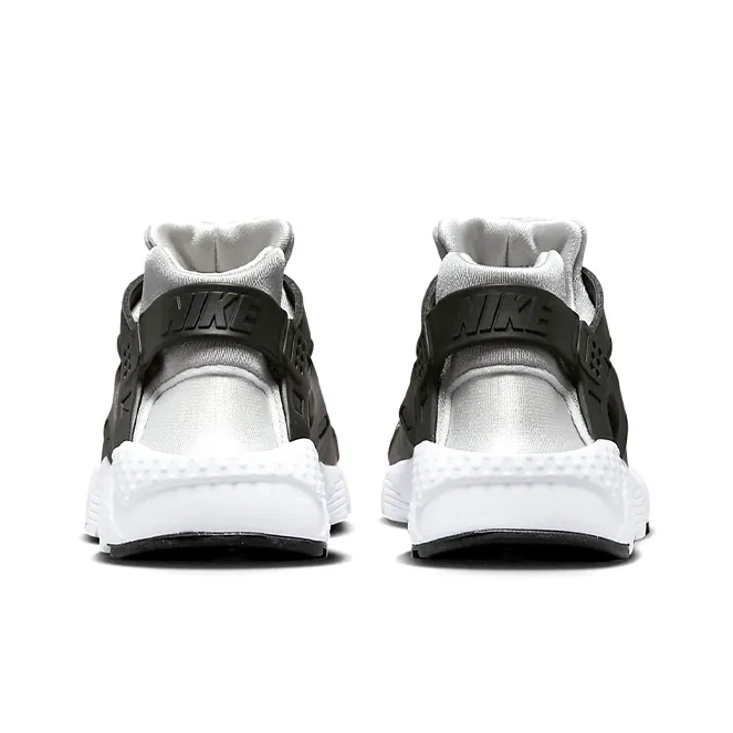 Nike Air Huarache Run Black Neutral Grey GS-4