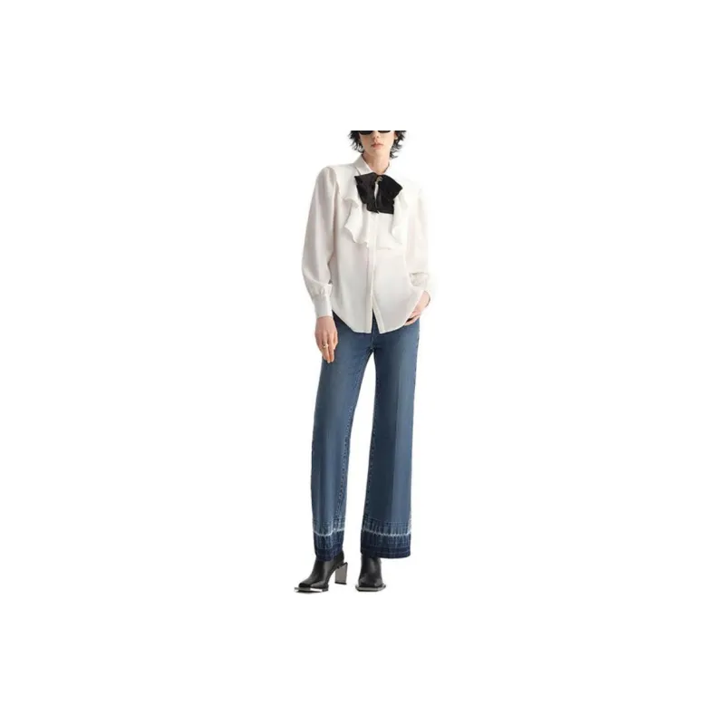 KARL LAGERFELD Shirt Women's White-2
