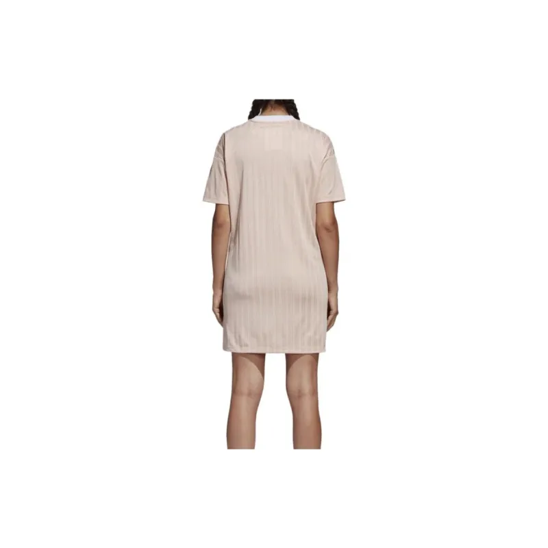 Adidas Originals Short Sleeved Dresses Women's Pink-3