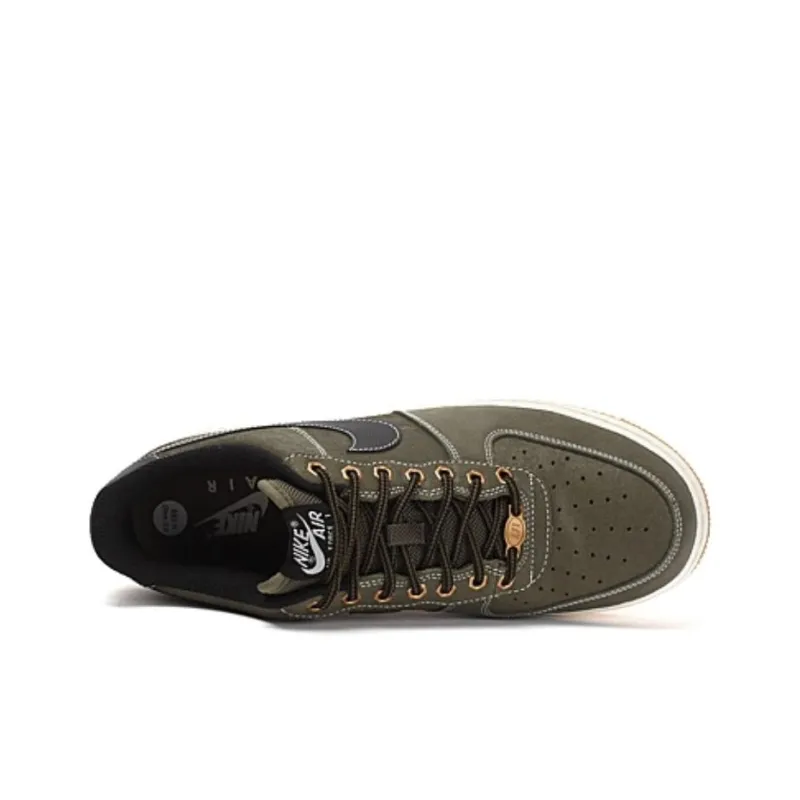 Nike Air Force 1 Low Medium Olive Black Gum-2