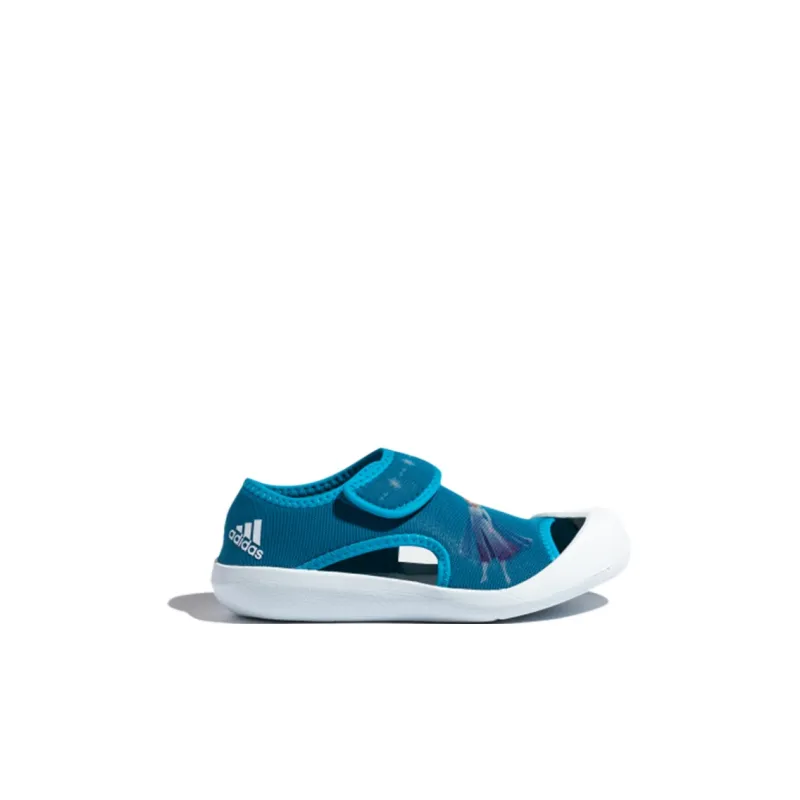 Disney x Adidas Neo Low Top Children's Sandals Blue Children Aged 3 7 Years Old-1