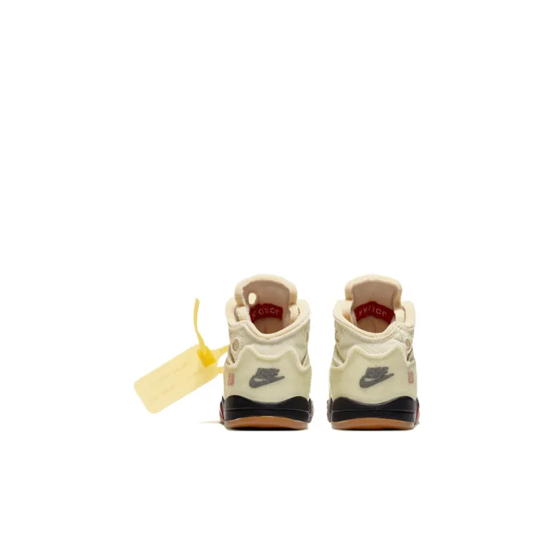 Jordan 5 Retro Off-White Sail TD-4