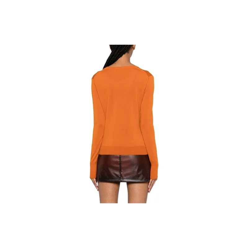 Vivienne Westwood Orb embroidered Virgin wool Jumper-2
