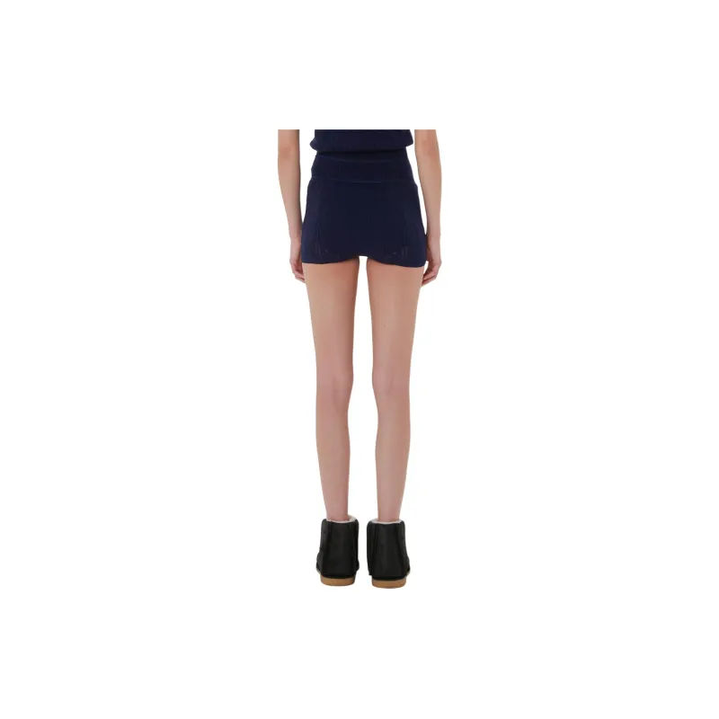 JW Anderson Double layer Pointelle Shorts-2