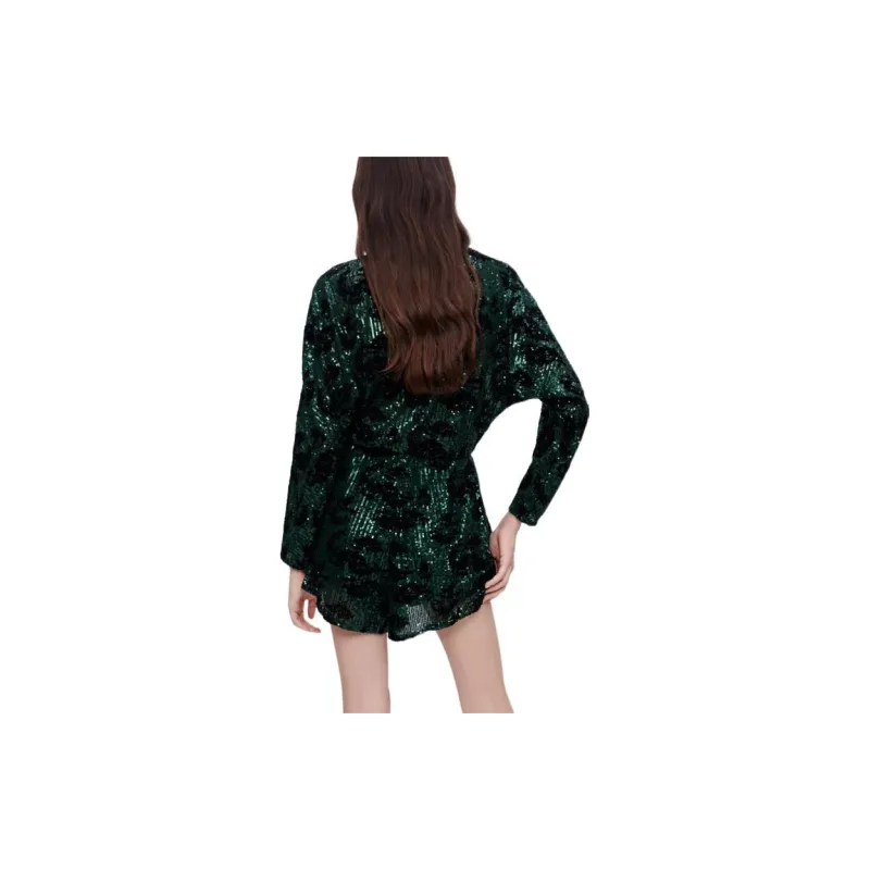 Maje Jumpsuits Women's Green-2