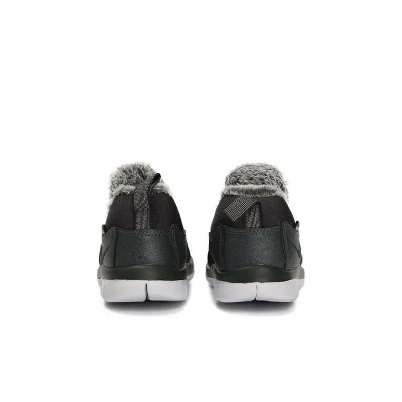 Nike Dynamo Free SE Slip Resistant, Abrasion Resistant, Thermal Low Top Caterpillar Black Infant And Toddler-3