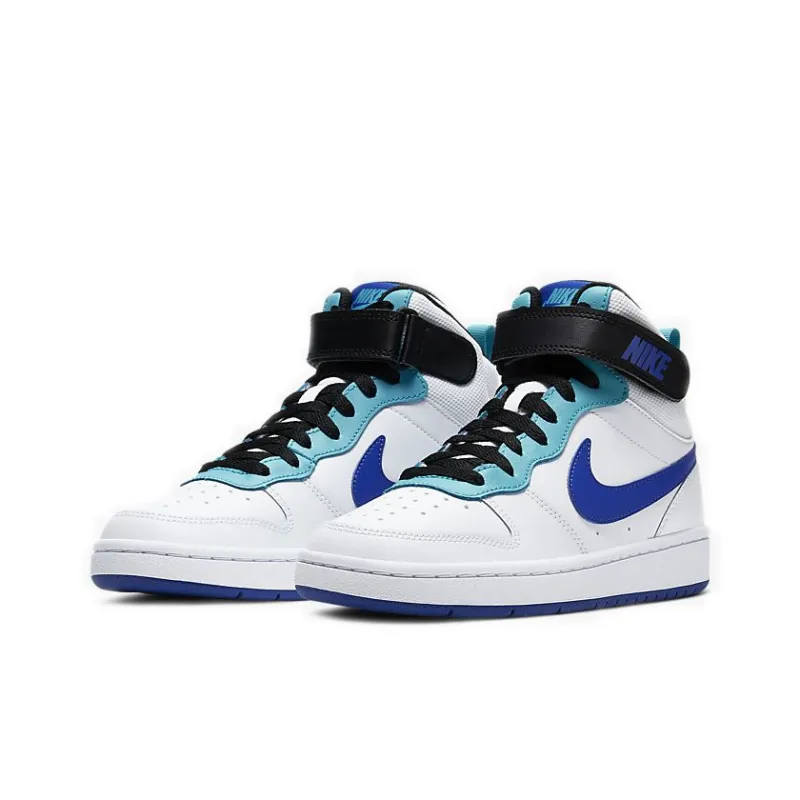 Nike Court Borough Mid 2 Blue Teal' GS-2