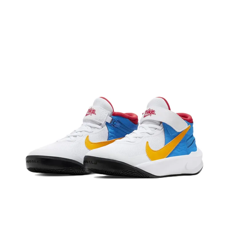 Nike Team Hustle D 10 Kids' Basketball Shoes Unisex-2