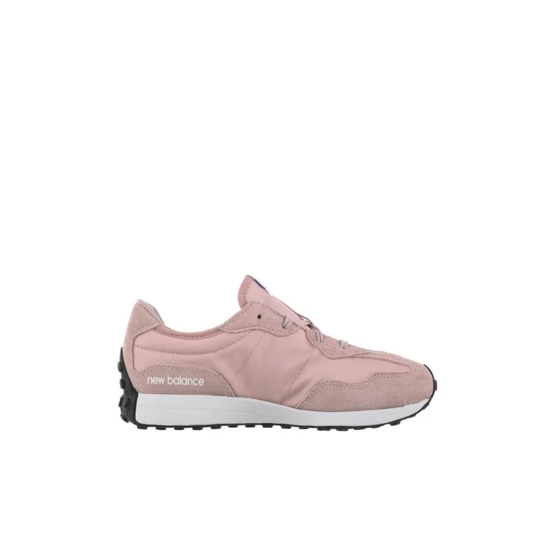New Balance NB 327 Low Top Kids' Running Shoes Pink White Kids'-1