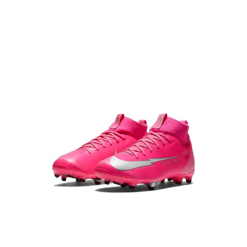 Nike Mercurial Superfly 7 Pinkred Black Gray-2