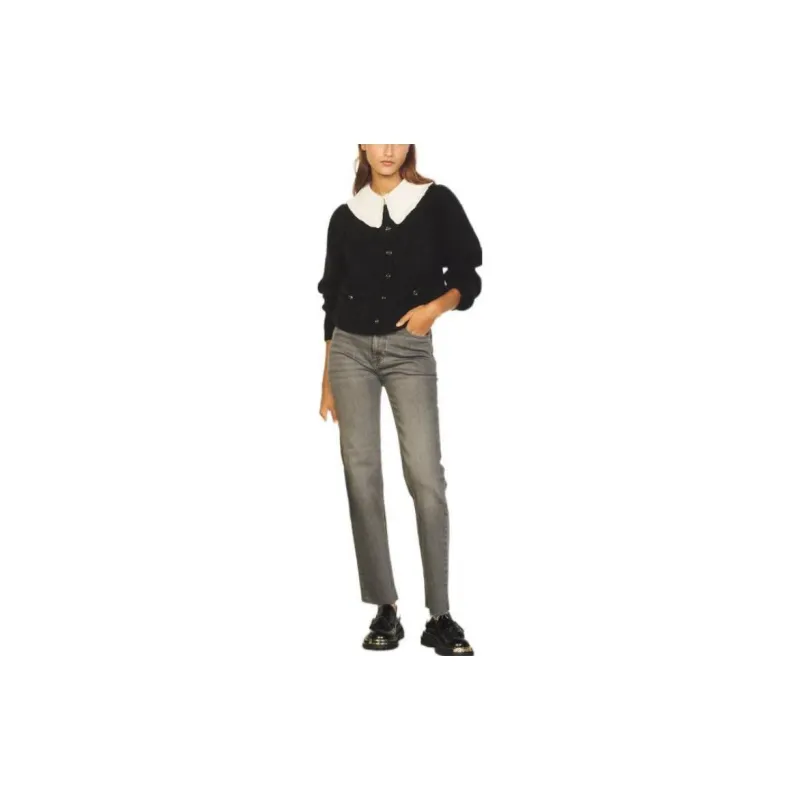 Sandro Knitwear Women's Black-2