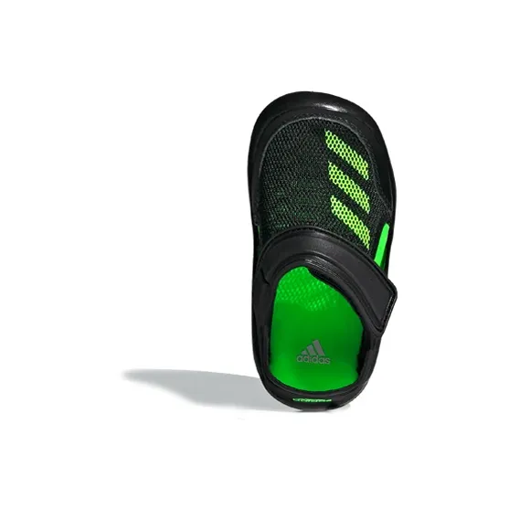Adidas Fortaswim Slip Resistant Anti Kick Cushioning Low Top Baby & Toddler Shoes Black Infant And Toddler-3