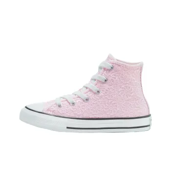 Converse Chuck Taylor All Star Slip Resistant High Top Kids Canvas Shoes Pink Teenagers