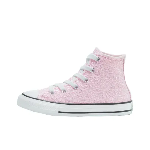 Converse Chuck Taylor All Star Slip Resistant High Top Converse Waxed Canvas Chuck Taylor All Star High Top Grey Pink Teenagers