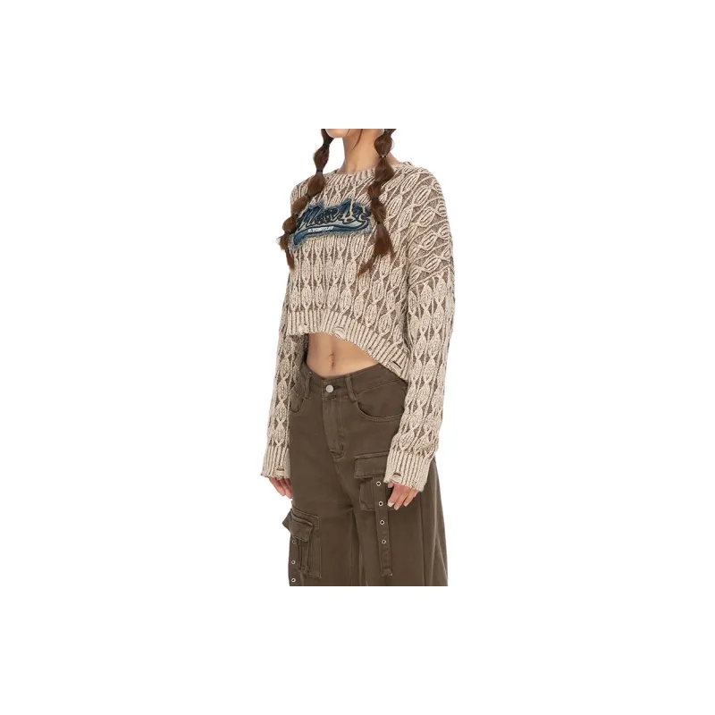MYMIX Knitwear Women's Brown-4